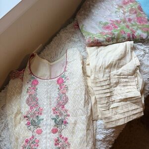 Khaadi lawn small size